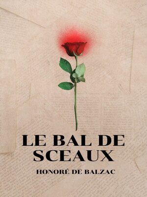 cover image of Le Bal de Sceaux